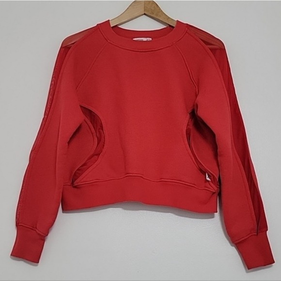 Good American Tops - Good American LS Crewneck Sweatshirt